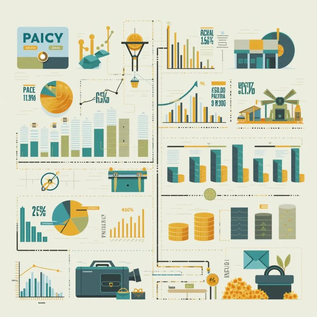 Portfolio de inversiones diversificado para protección contra inflación