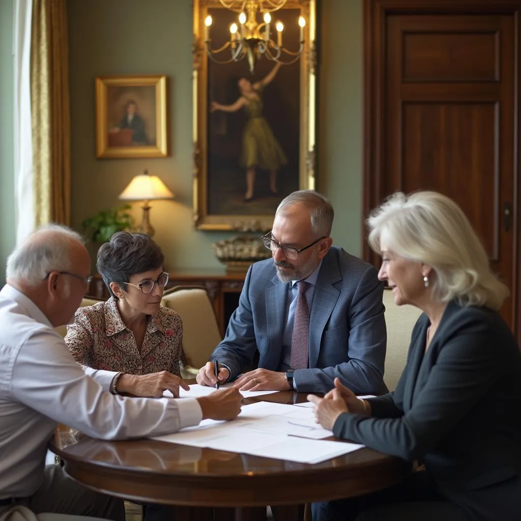 Planificación sucesoria para empresa familiar argentina
