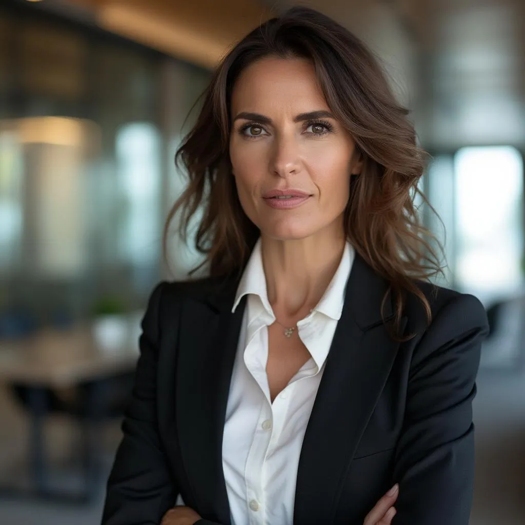 Silvia Martínez - Directora Financiera